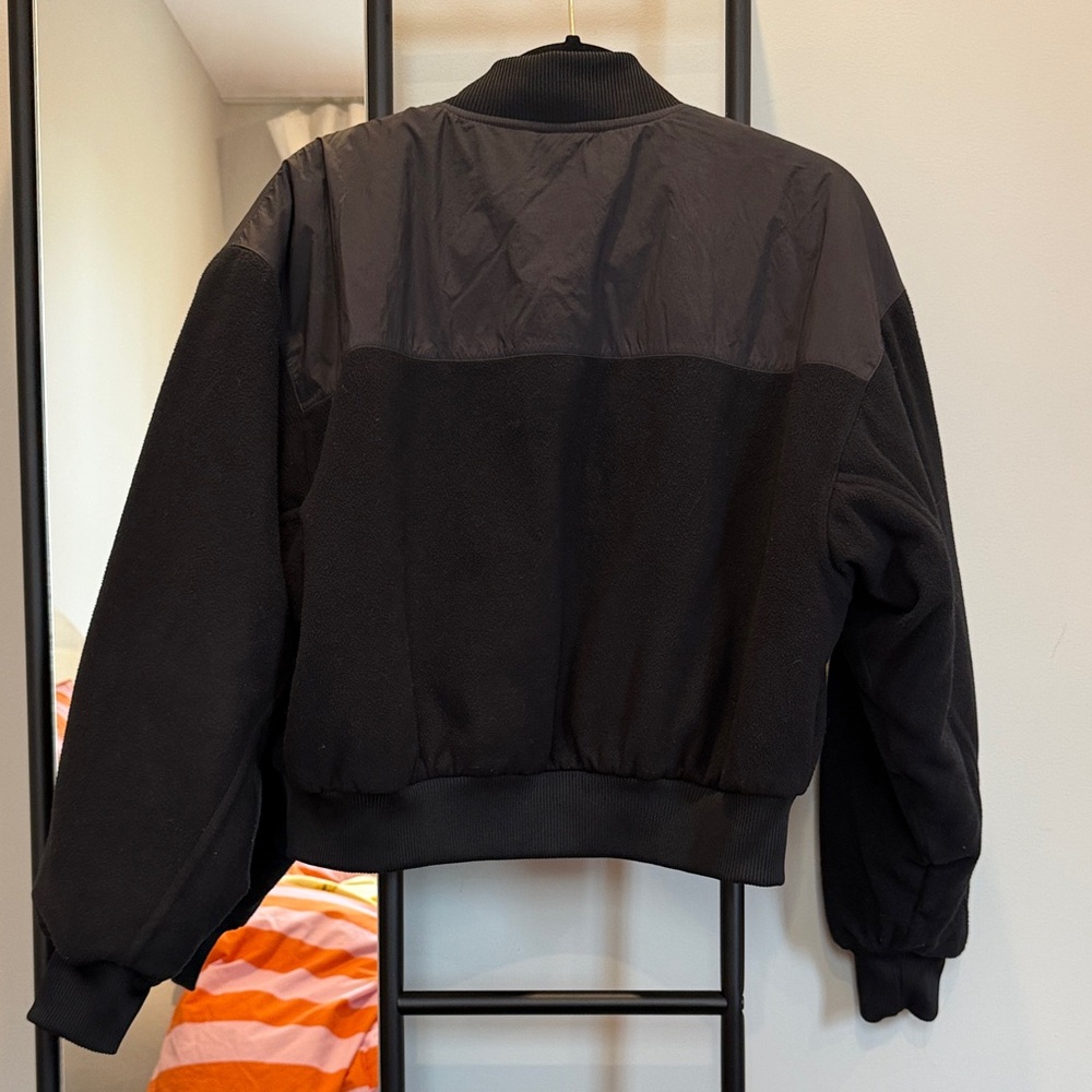 adidas Originals Black Bomber Jacket - Picture 2 of 3